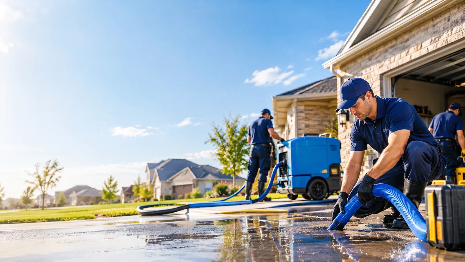Sewage Backup Cleanup in Boaz, KY near me